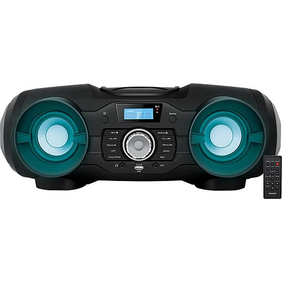 SPT 5800 FM rádio CD/MP3/USB SENCOR