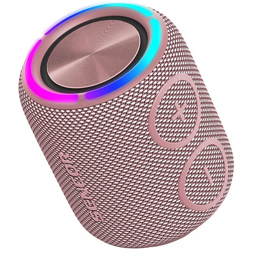 SENCOR SSS SIRIUS 2 MINI ROSE bluetooth hangszóró