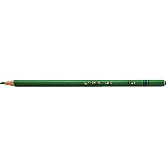 Stabilo All hatszögletű, mindenre író ceruza fekete 8046