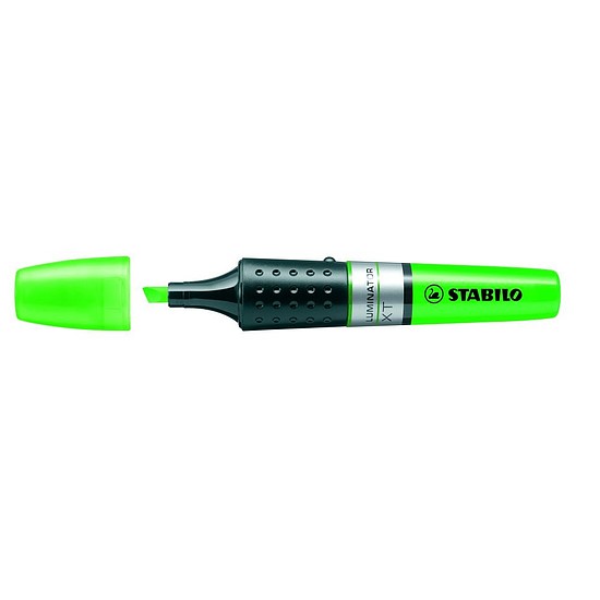 Stabilo Boss Luminator szövegkiemelő zöld, folyadéktintás 2-5mm 71/33