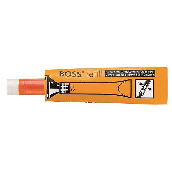 Stabilo Boss original szövegkiemelő utántöltő narancs 070/54
