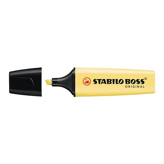 Stabilo Boss Pasztell szövegkiemelő pasztell sárga 70/144
