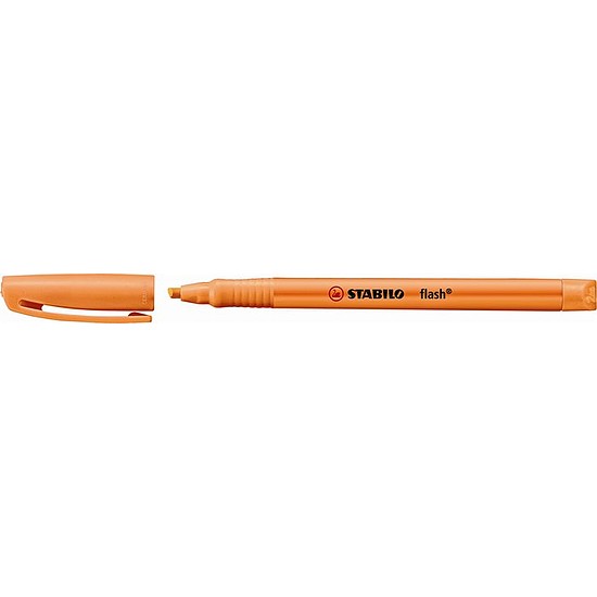 Stabilo Flash szövegkiemelő narancssárga 1-3,5mm 555/54
