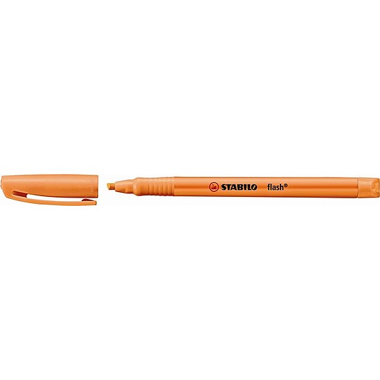 Stabilo Flash szövegkiemelő narancssárga 1-3,5mm 555/54