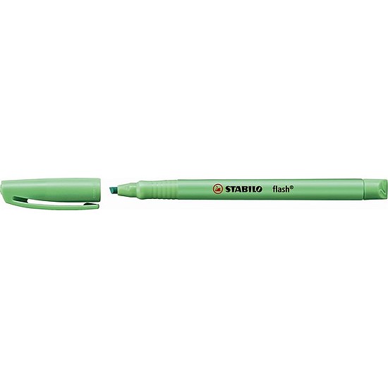 Stabilo Flash szövegkiemelő zöld 1-3,5mm 555/33