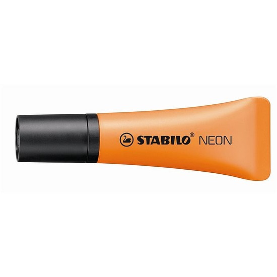 Stabilo Neon szövegkiemelő narancssárga 2-5mm 72/54