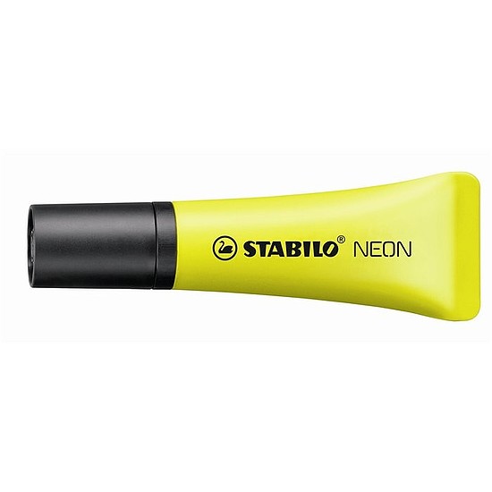 Stabilo Neon szövegkiemelő sárga 2-5mm 72/24