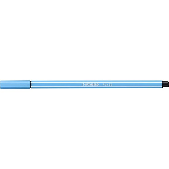 Stabilo Pen 68 filctoll azúrkék 1mm 68/57
