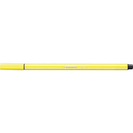 Stabilo Pen 68 filctoll citromsárga 1mm 68/24