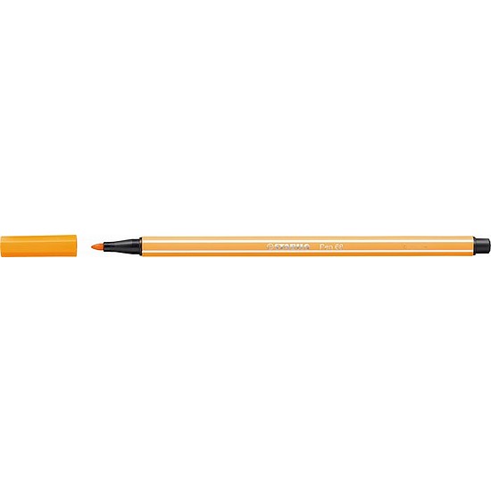 Stabilo Pen 68 filctoll fluor narancs 1mm 68/054