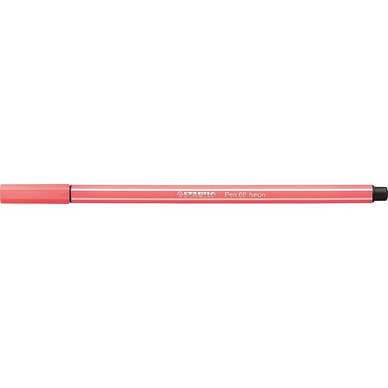 Stabilo Pen 68 filctoll fluor piros 1mm 68/040