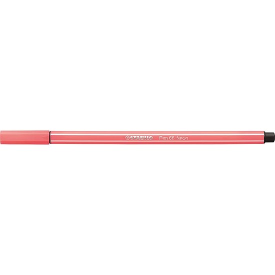 Stabilo Pen 68 filctoll fluor piros 1mm 68/040