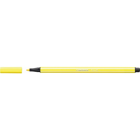 Stabilo Pen 68 filctoll fluor sárga 1mm 68/024