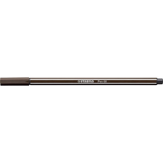 Stabilo Pen 68 filctoll kávébarna 1mm 68/65