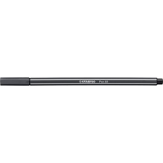 Stabilo Pen 68 filctoll mélyhideg szürke 1mm 68/97