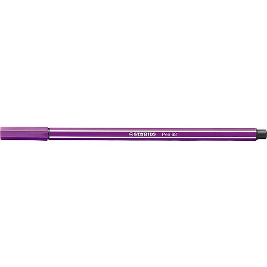 Stabilo Pen 68 filctoll orgonalila 1mm 68/58