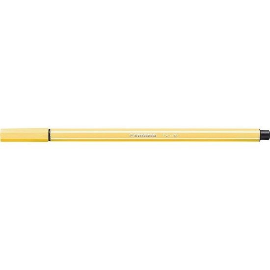 Stabilo Pen 68 filctoll sárga 1mm 68/44