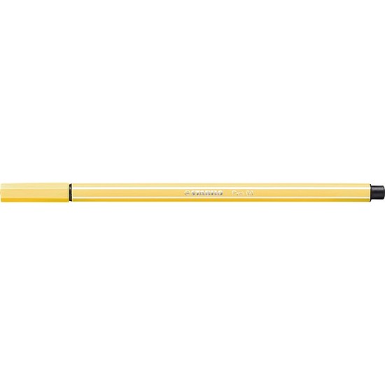 Stabilo Pen 68 filctoll sárga 1mm 68/44