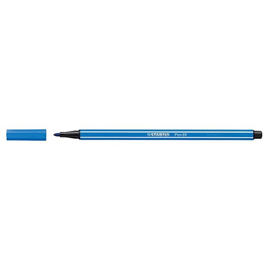 Stabilo Pen 68 filctoll sötétkék 1mm 68/41