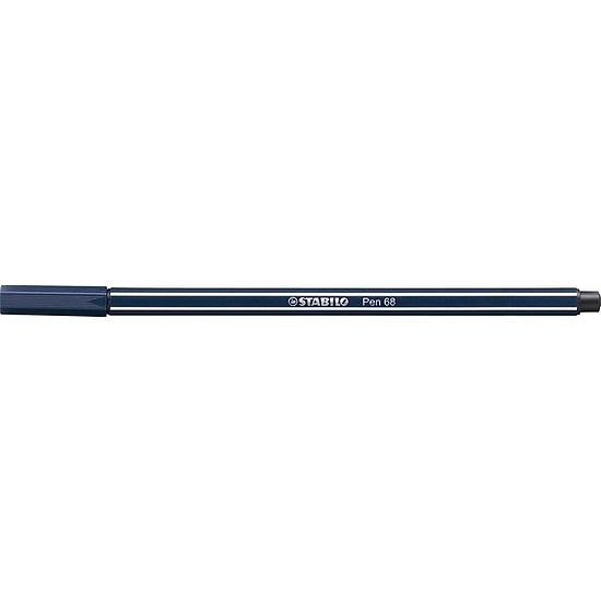 Stabilo Pen 68 filctoll sötétokker 1mm 68/89