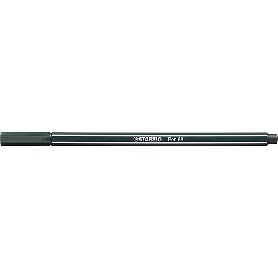 Stabilo Pen 68 filctoll sötétzöld 1mm 68/63