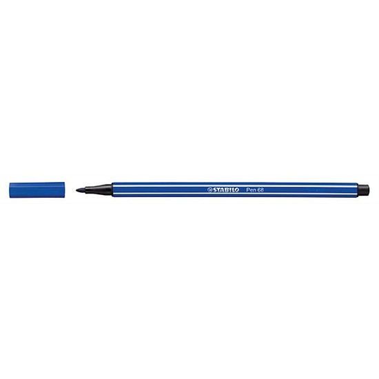 Stabilo Pen 68 filctoll tengerkék 1mm 68/32