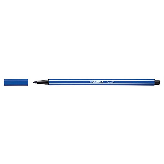 Stabilo Pen 68 filctoll tengerkék 1mm 68/32