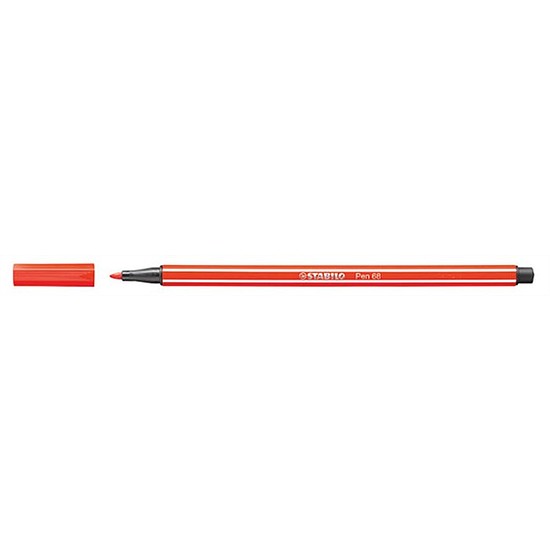 Stabilo Pen 68 filctoll világospiros 1mm 68/40
