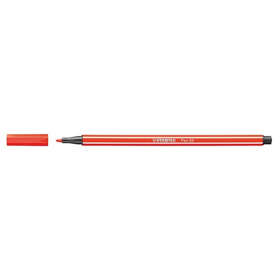 Stabilo Pen 68 filctoll világospiros 1mm 68/40