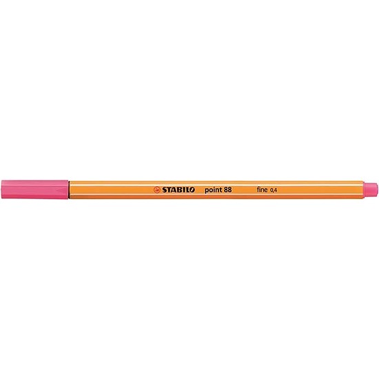 Stabilo Point 88 tűfilc pinkes lila, hatszög alakú, műszaki rajzhoz kiváló 0,4mm 88/17