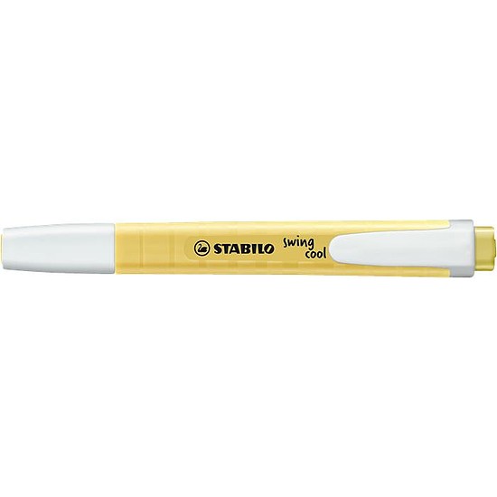 Stabilo Swing Cool pasztell vanília szövegkiemelő, szögletes test 1-4mm 275/144-8