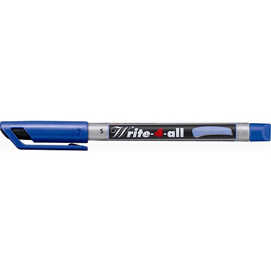 Stabilo Write-4-all -S- alkoholos rostirón kék, tűhegy 0,4mm 166/41