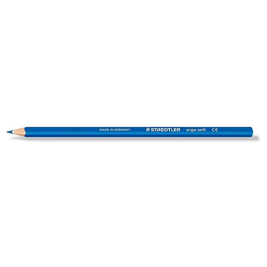 Staedtler Ergo soft 157 színes ceruza kék normál háromszög környezetbarát