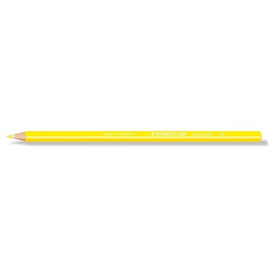 Staedtler Ergo soft 157 színes ceruza sárga normál háromszög környezetbarát
