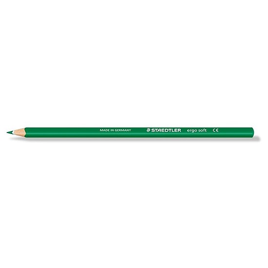 Staedtler Ergo soft 157 színes ceruza zöld normál háromszög környezetbarát