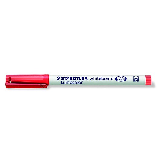 Staedtler Lumocolor 301 "M" táblamarker piros 1 mm kerek hegy