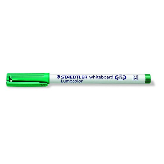 Staedtler Lumocolor 301 "M" táblamarker zöld 1 mm kerek hegy