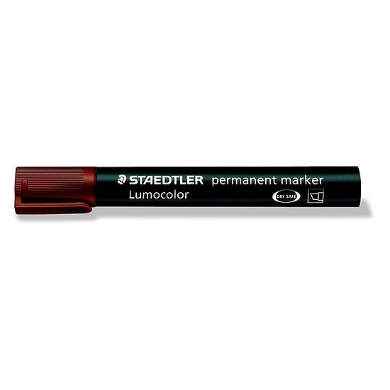 Staedtler Lumocolor 350 alkoholos rostirón vágott hegy 2-5mm barna 350-7