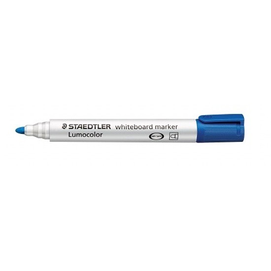 Staedtler Lumocolor 351 táblamarker kék 2 mm kerek hegy