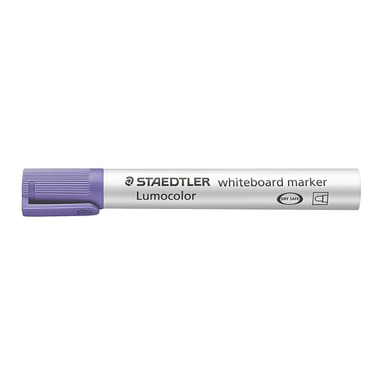 Staedtler Lumocolor 351 táblamarker lila 2 mm kerek hegy