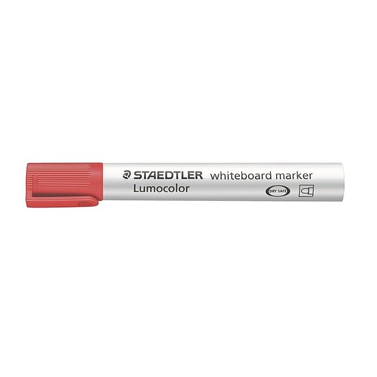 Staedtler Lumocolor 351 táblamarker piros 2 mm kerek hegy