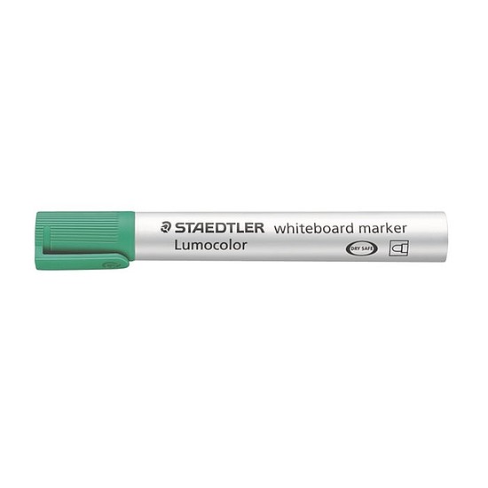 Staedtler Lumocolor 351 táblamarker zöld 2 mm kerek hegy