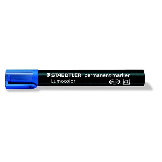 Staedtler Lumocolor 352 fekete alkoholos rostirón kerek hegy 2mm 352-9