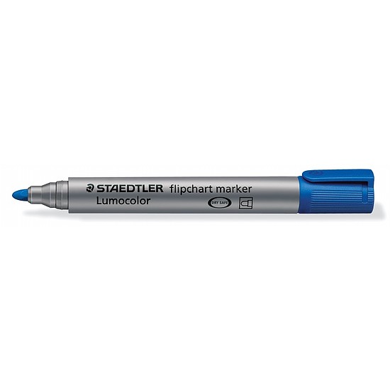 Staedtler Lumocolor 356 flipchart maker 2 mm kerek hegy 4 db-os készlet