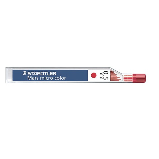 Staedtler Mars micro nyomósirón betét 0,5mm piros