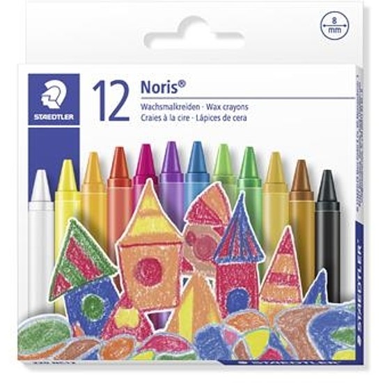 Staedtler Noris 220 zsírkréta 12 színű