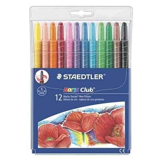 Staedtler Noris Club zsírkréta 12 színű 