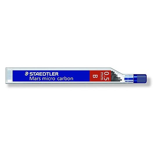 STAEDTLER nyomósirón betét B 0,5mm 250 05-B 12szál/tubus