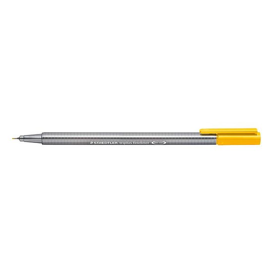 Staedtler Triplus tűfilc napsárga vízbázisú, kimosható 0,3mm