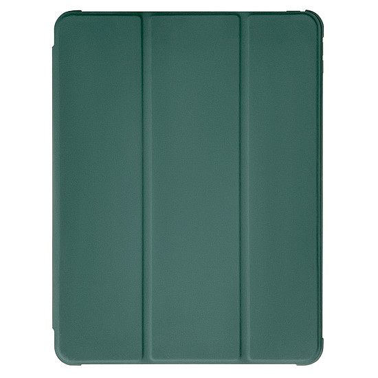 Stand Tablet Case Smart Cover tok iPad mini 2021 készülékhez állvány funkcióval, zöld